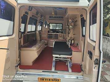 Ambal Ambulance Freezer Box