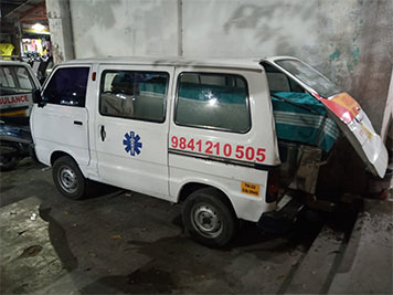 Ambal Ambulance Freezer Box