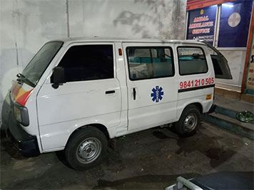Ambal Ambulance Freezer Box