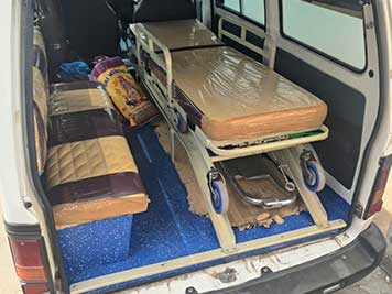 Ambal Ambulance Freezer Box