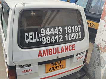 Ambal Ambulance Freezer Box